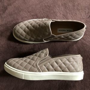 Steve Madden Ecentrcq slip on sneaker shoes.